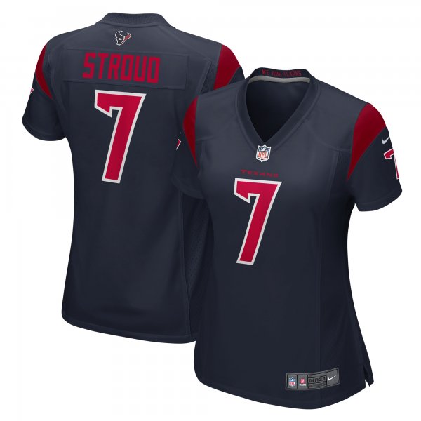 Women's Houston Texans C.J. Stroud Nike Navy Alternate Game Jersey