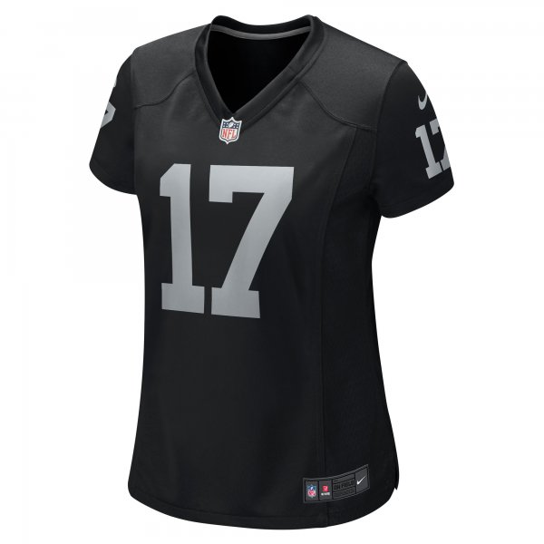 Women's Las Vegas Raiders Davante Adams Nike Black Player Jersey