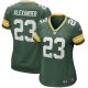 Women's Nike Jaire Alexander Green Green Bay Packers Game Jersey