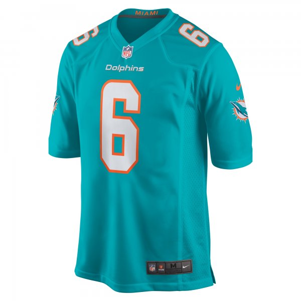 Men's Miami Dolphins Melvin Ingram Nike Aqua Home Game Player Jersey