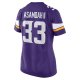 Women's Minnesota Vikings Brian Asamoah Nike Purple Player Game Jersey