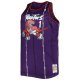 Men's Toronto Raptors Tracy McGrady Mitchell & Ness Purple Big & Tall Hardwood Classics 1998/99 Swingman Jersey