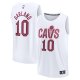 Men's Cleveland Cavaliers Darius Garland Fanatics White Fast Break Replica Player Jersey - Association Edition