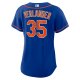 Women's New York Mets Justin Verlander Nike Royal Alternate Replica Player Jersey