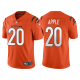 Men's Nike Cincinnati Bengals #20 Eli Apple Orange NFL Alternate Vapor Limited Jersey