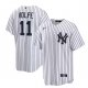 Men's New York Yankees #11 Anthony Volpe Nike White Home Player Jersey