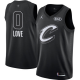 Men's Jordan Brand Cleveland Cavaliers #0 Kevin Love Black Swingman 2018 All-Star Game NBA Jersey