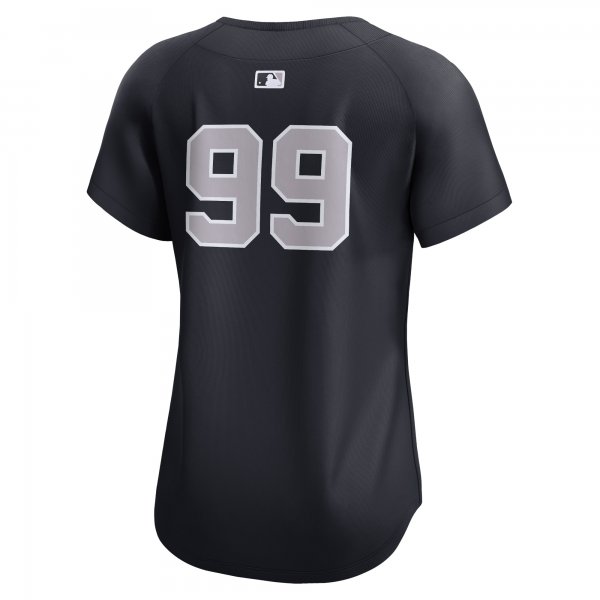 Women's New York Yankees Aaron Judge Nike Navy Alternate Limited Player Jersey