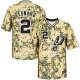 Men's San Antonio Spurs Kawhi Leonard adidas Camo Pride Replica Jersey