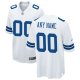 Men's Dallas Cowboys Nike White Custom Game Jersey