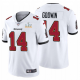 Men's Tampa Bay Buccaneers Chris Godwin White 2021 Super Bowl LV Jersey