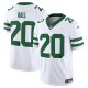 Men's New York Jets #20 Breece Hall Nike Legacy White Vapor F.U.S.E. Jersey