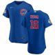 Men's Chicago Cubs #16 Patrick Wisdom Nike Alternate Jersey