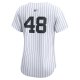 Women's New York Yankees Anthony Rizzo Nike White Home Limited Player Jersey