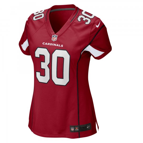 Women's Arizona Cardinals Keaontay Ingram Nike Cardinal Game Player Jersey