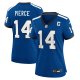 Women's Indianapolis Colts Alec Pierce Nike Royal Indiana Nights Alternate Game Jersey