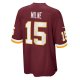 Men's Washington Football Team Dax Milne Nike Burgundy Player Game Jersey