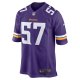 Men's Minnesota Vikings Ryan Connelly Nike Purple Game Jersey