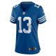 Women's Indianapolis Colts T.Y. Hilton Nike Royal Alternate Game Jersey