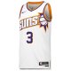 Unisex Phoenix Suns Chris Paul Nike White Swingman Jersey - Association Edition