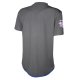 Youth New York Yankees Stitches Charcoal Team V-Neck Jersey