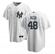 Men's Nike Anthony Rizzo #48 New York Yankees White Home MLB Jersey