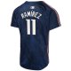 Youth Cleveland Guardians Jose Ramirez Nike Navy 2024 City Connect Limited Jersey