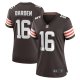 Women's Cleveland Browns Jaelon Darden Nike  Brown Team Game Jersey