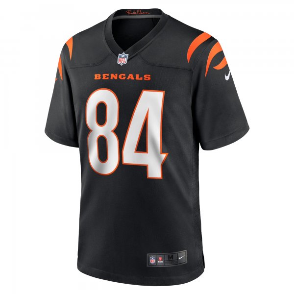 Men's Cincinnati Bengals Mitchell Wilcox Nike Black Player Game Jersey