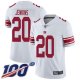 New York Giants #20 Janoris Jenkins White Men's Stitched NFL 100th Season Vapor Limited Jersey