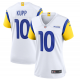 Women's Nike Los Angeles Rams #10 Cooper Kupp White NFL Vapor Limited Jersey