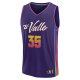 Men's Phoenix Suns Kevin Durant Fanatics Purple Fast Break Jersey - City Edition