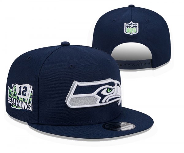 Seattle Seahawks Black Cap