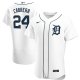 Men's Nike Detroit Tigers #24 Miguel Cabrera White Home 2020 Player MLB Jersey