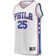 Youth Philadelphia 76ers Ben Simmons Fanatics White Fast Break Replica Player Jersey - Association Edition