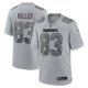 Men's Las Vegas Raiders Darren Waller Nike Gray Atmosphere Fashion Game Jersey