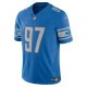 Men's Detroit Lions Aidan Hutchinson Nike Blue Vapor F.U.S.E. Limited Jersey