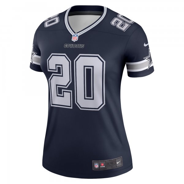 Women's Dallas Cowboys Tony Pollard Nike Navy  Legend Jersey