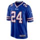 Men's Buffalo Bills Kaiir Elam Nike Royal Player Game Jersey