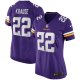 Women's Minnesota Vikings Paul Krause Nike Purple Game Retired Player Jersey