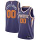 Men's Phoenix Suns Nike Purple 2020/21 Swingman Custom Jersey - Icon Edition