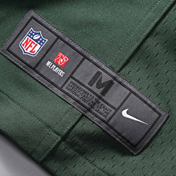 Men's New York Jets Mark Gastineau Nike Green Retired Player Game Jersey