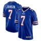 Men's Buffalo Bills Taron Johnson Nike Royal Game Jersey