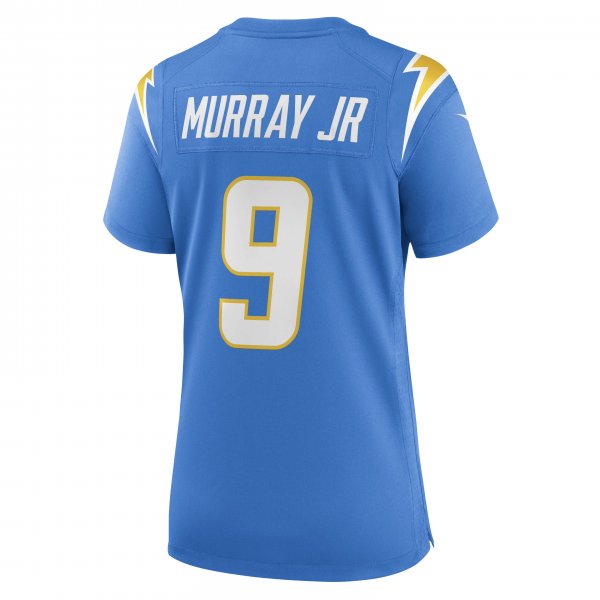 Women's Los Angeles Chargers Kenneth Murray Jr. Nike Powder Blue Game Jersey