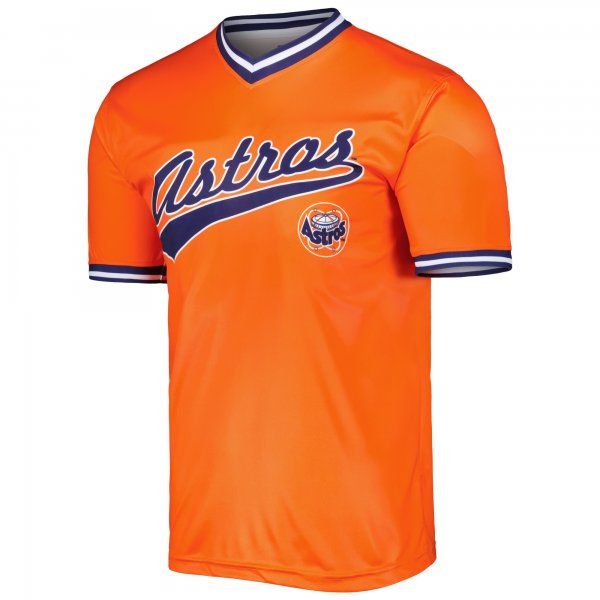 Men's Houston Astros Stitches Orange Cooperstown Collection Team Jersey