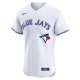 Men's Toronto Blue Jays Isiah Kiner-Falefa Nike White Home Elite Player Jersey