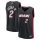 Youth Miami Heat Terry Rozier Fanatics Black Fast Break Player Jersey - Icon Edition