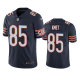 Youth Chicago Bears #85 Cole Kmet Navy Vapor Limited NFL Jersey