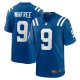 Men's Indianapolis Colts Juwann Winfree Nike  Royal Team Game Jersey