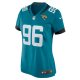 Women's Jacksonville Jaguars Ross Blacklock Nike  Teal Team Game Jersey